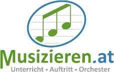 musizieren.at Logo